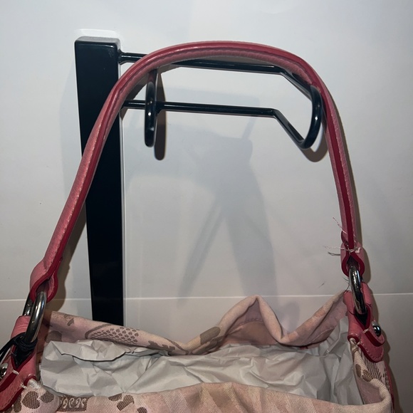 Vintage Pink Juicy Couture Purse Satchel Bag Wordy y2k preloved - Picture 5 of 11